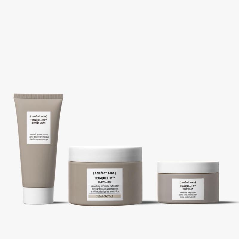 Tranquillity Body Routine Set 1  3 pz.Comfortzone