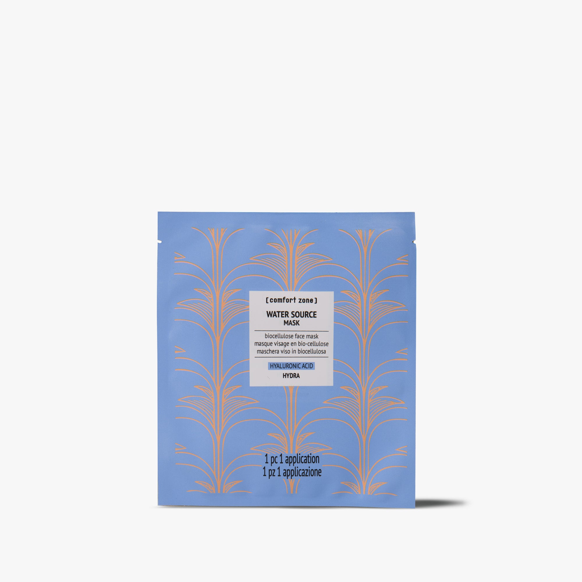 Comfort Zone: Hydramemory Water Source Mask  Biocellulose gezichtsmasker -12682