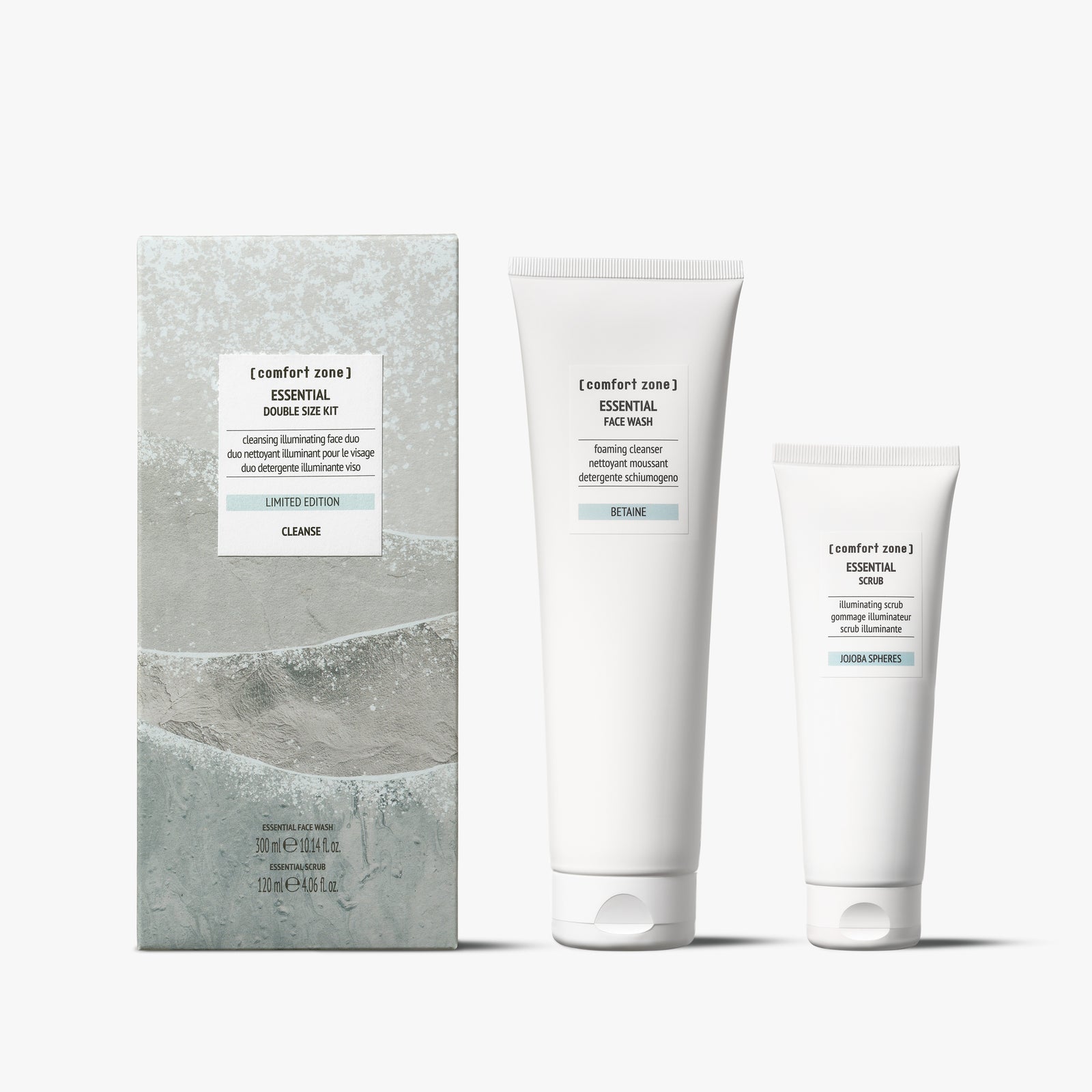 Comfort Zone: Kit Double Size Kit  Reinigend verhelderend gezichtsduo -8004608522560