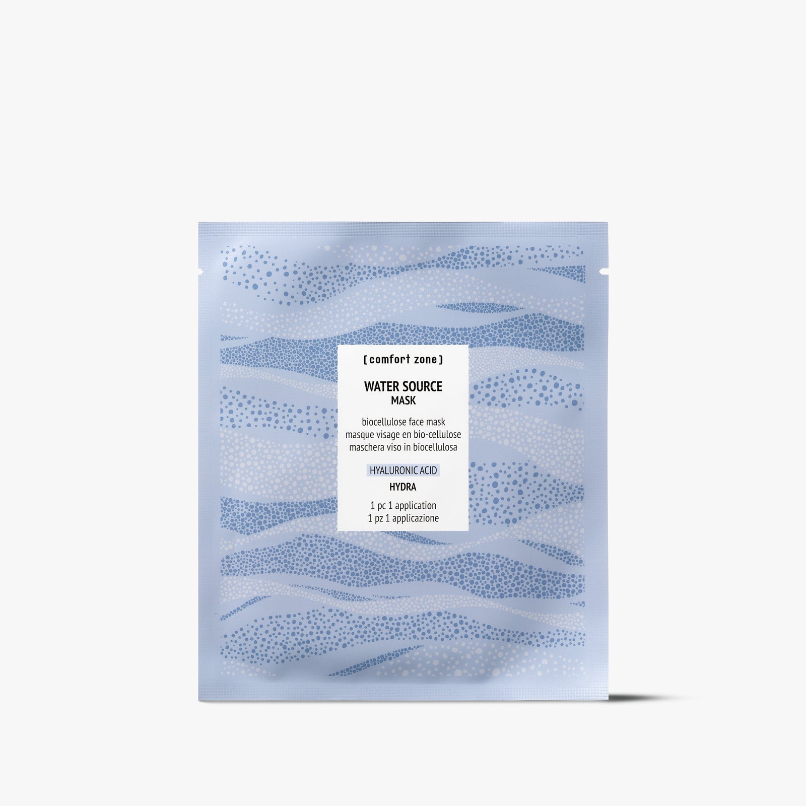 Comfort Zone: Hydramemory Water Source Mask  gezichtsmasker van biocellulose -8004608530176