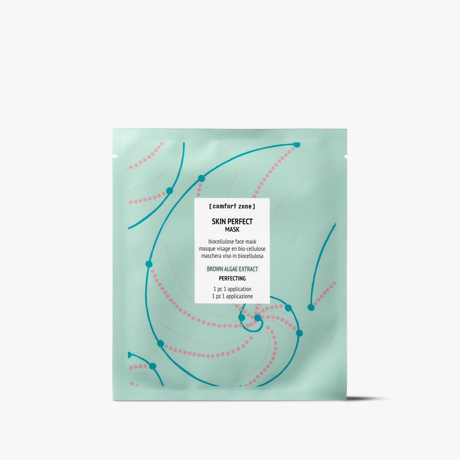 Comfort Zone: Sublime Skin Skin Perfect Mask  Biocellulose gezichtsmasker -8004608530183