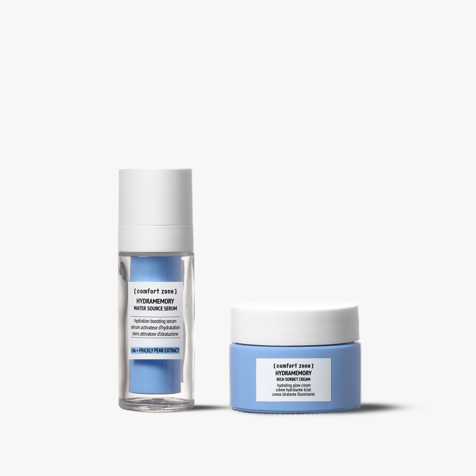 Comfort Zone: Kit Hydration To Go Duo Hydraterend serum- en crèmeset-BDSCGLB00013