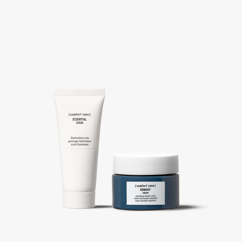 Exfoliating & Nourishing Duo 1  1 kitComfortzone
