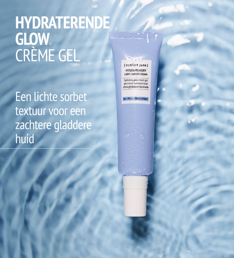 : HYDRAMEMORY LIGHT SORBET CREAM hydraterende glow cream gel-
