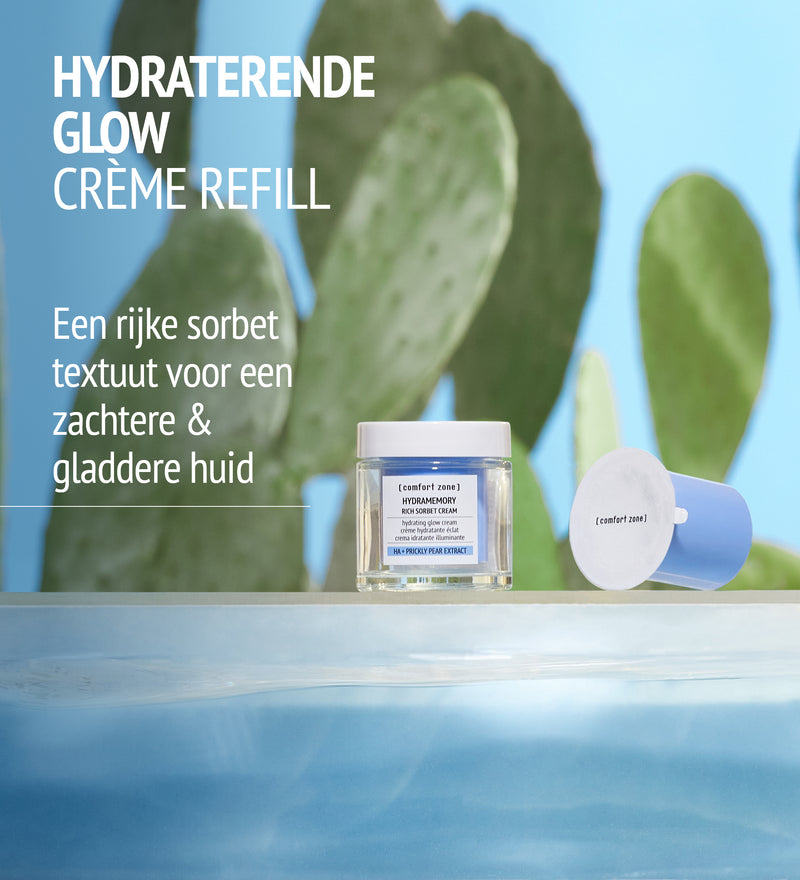 : HYDRAMEMORY RICH SORBET CREAM REFILL Hydraterende crème voor meer Glow-
