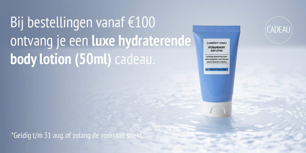 Comfort zone huidverzorgingsproducten
