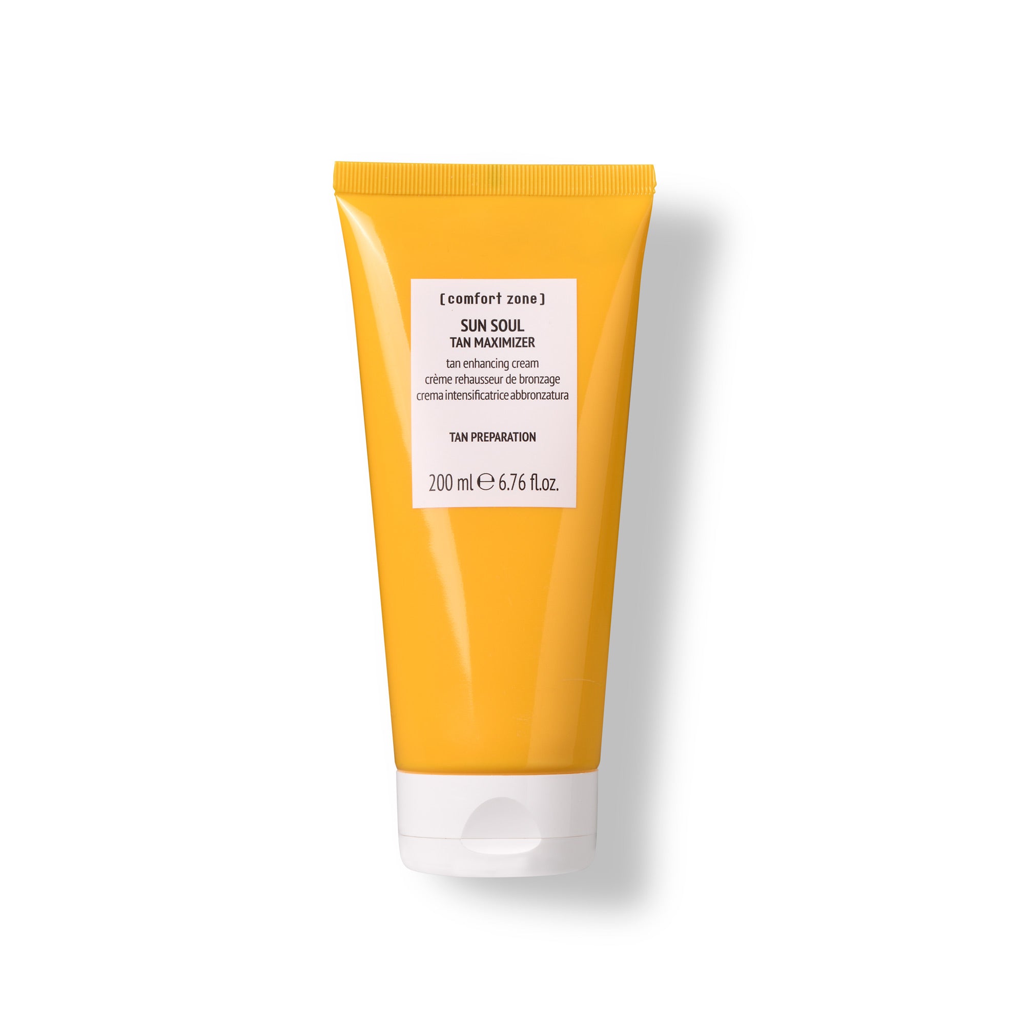 Comfort Zone: SUN SOUL TAN MAXIMIZER  Bruiningsversterkende crème -
