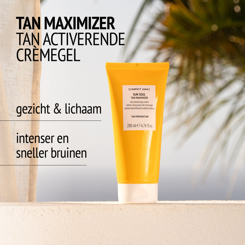 Comfort Zone: SUN SOUL TAN MAXIMIZER  Bruiningsversterkende crème -
