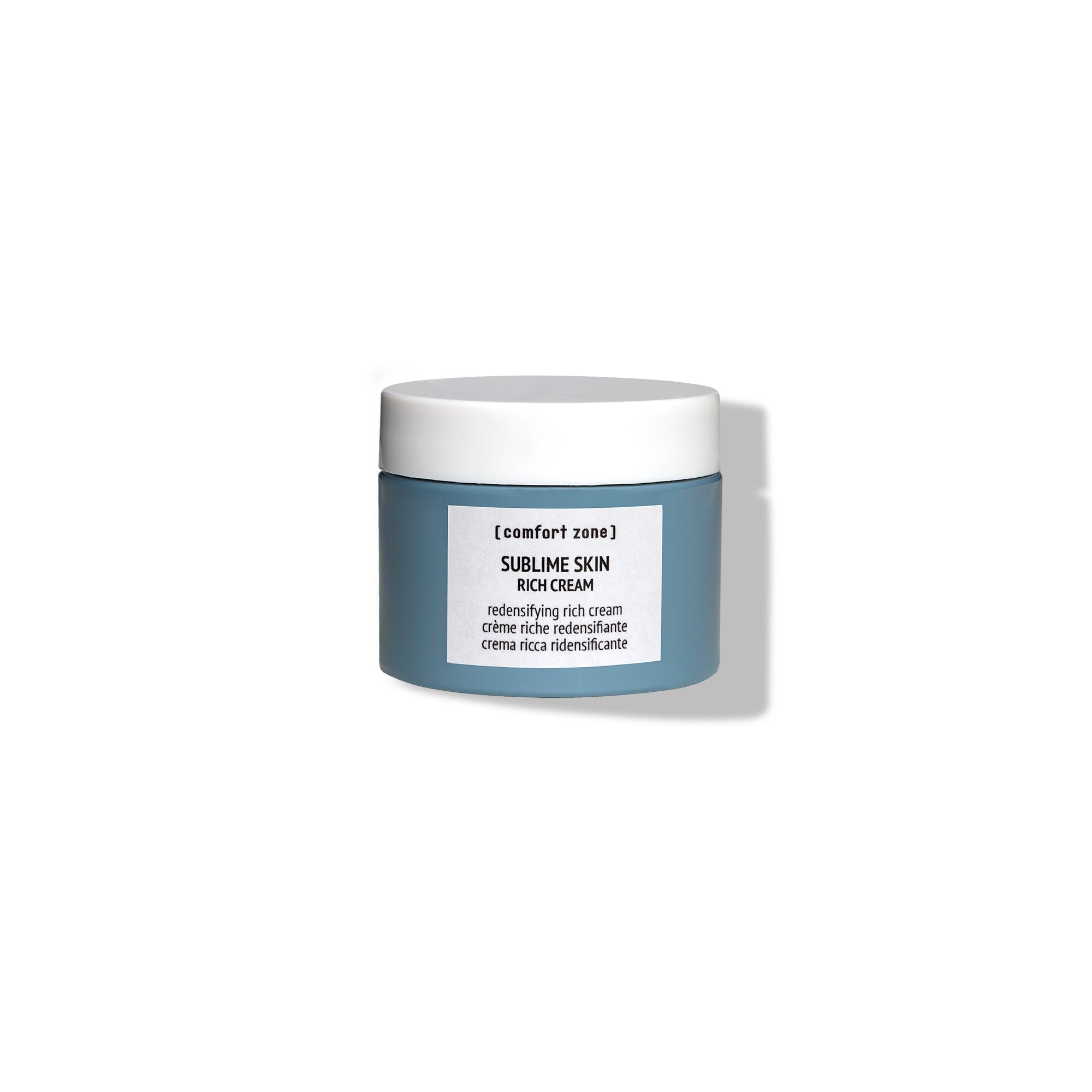 : SUBLIME SKIN RICH CREAM Rijke, voedende gezichtscrème.-
