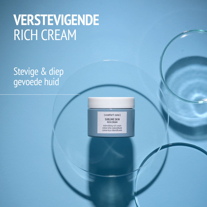 : SUBLIME SKIN RICH CREAM Rijke, voedende gezichtscrème.-
