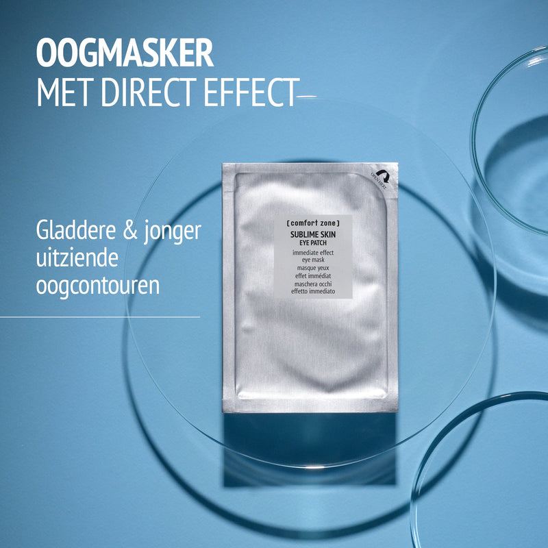 Comfort Zone: SUBLIME SKIN EYE PATCHES Direct effectief oogmasker-69b1253a-c97a-4852-b83b-7e6d1cfdbf29.jpg
