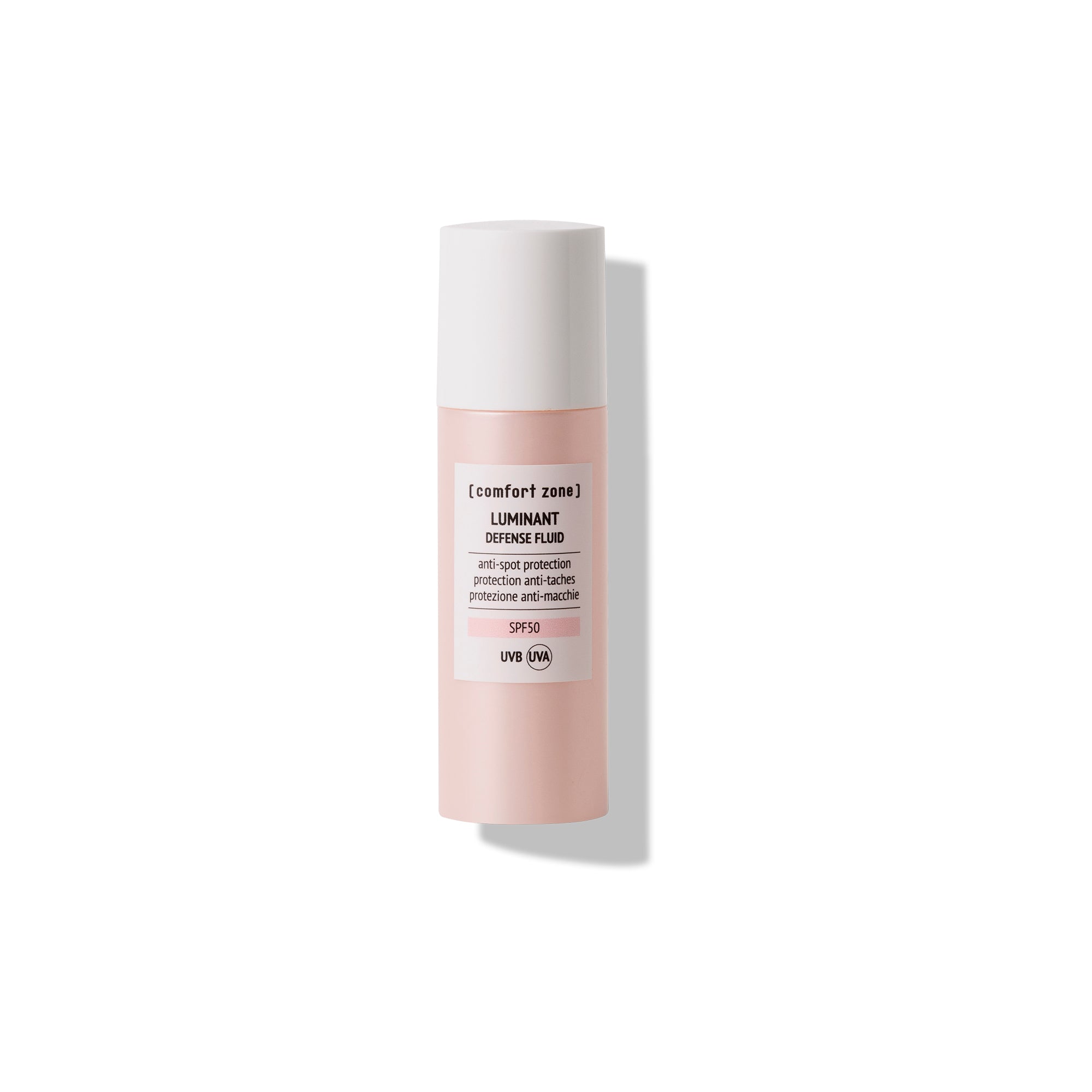Comfort Zone: LUMINANT DEFENSE FLUID Anti-spot bescherming-
