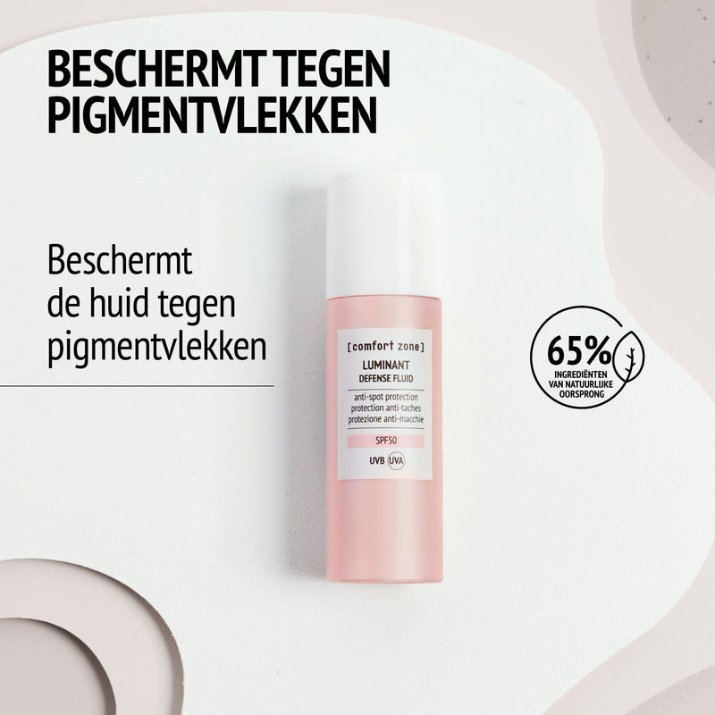 Comfort Zone: LUMINANT DEFENSE FLUID Anti-spot bescherming-
