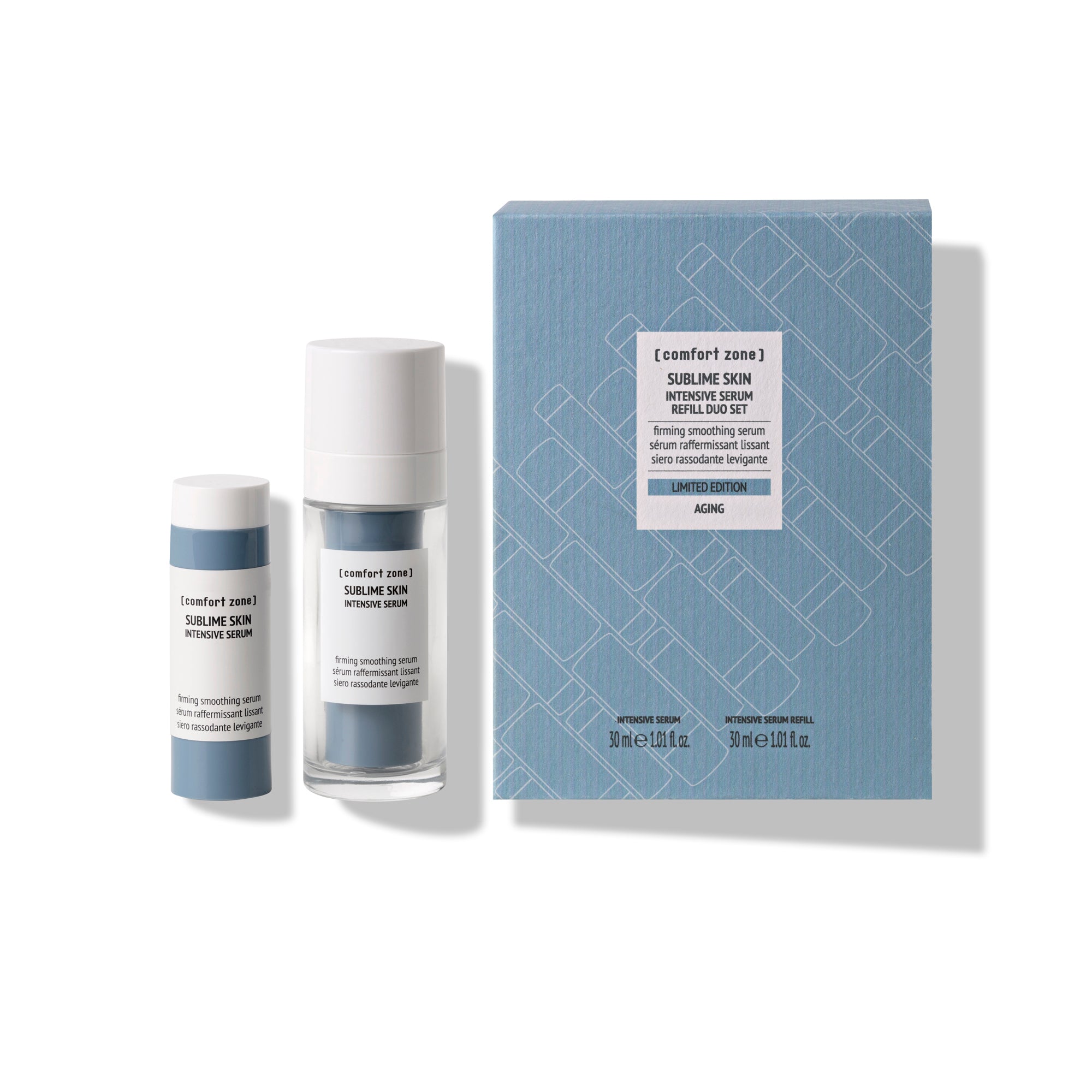 Comfort Zone: KIT INTENSIVE SERUM REFILL DUO SET Intensief egaliserend verstevigend serum-

