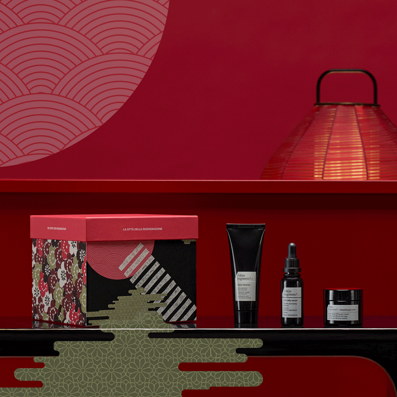 Comfort Zone: KIT THE REGENERATION CITY  Hydraterende &amp; Opvullende Gezichtsset -1.gif
