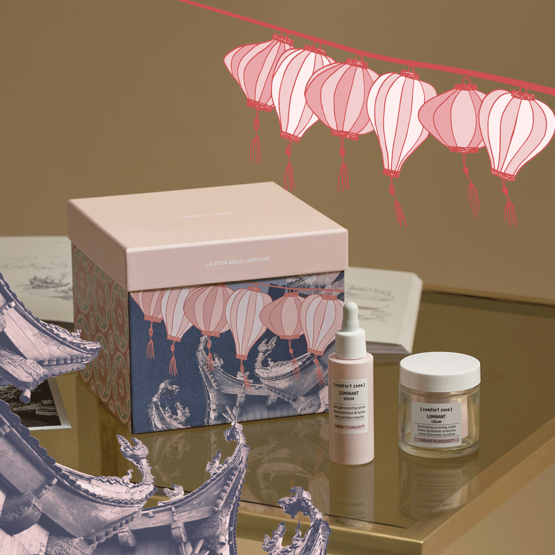 Comfort Zone: KIT THE CITY OF LANTERNS Verhelderende &amp; Corrigerende Gezichtskit-1.gif
