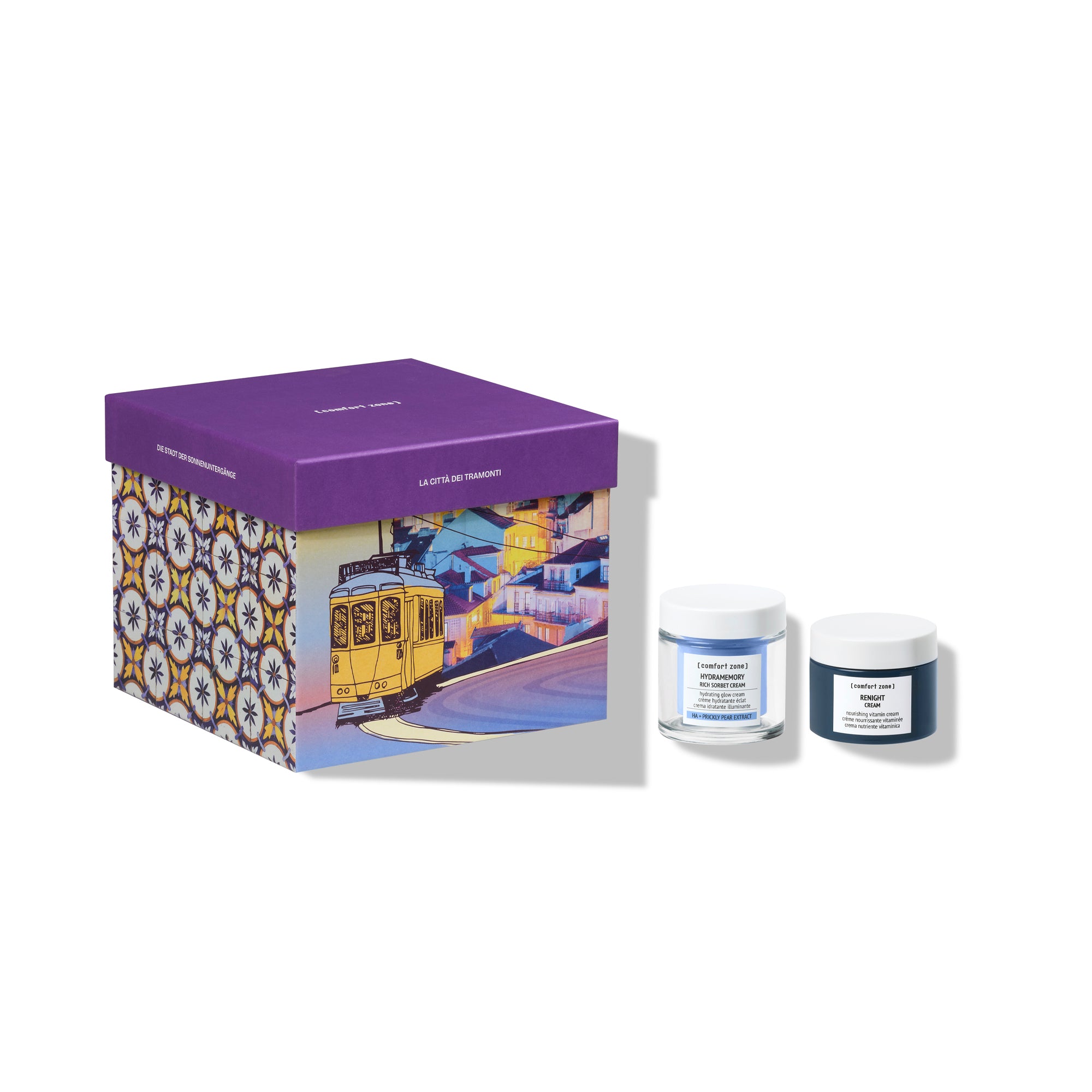 Comfort Zone: KIT THE CITY OF SUNSETS Voedende Glow Gezichtskit-0.jpg
