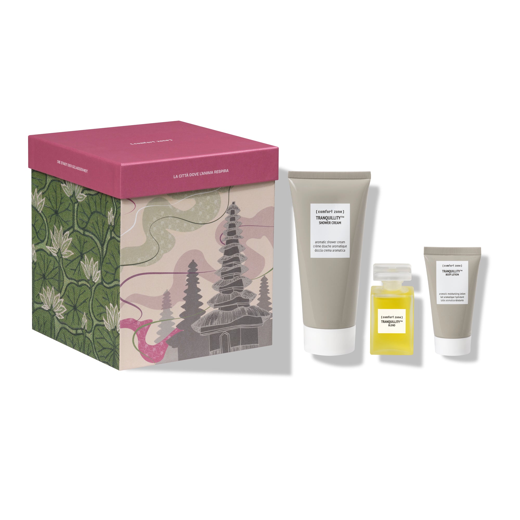Comfort Zone: KIT THE CITY OF SERENITY Aromatische Hydraterende Bodykit-0.jpg
