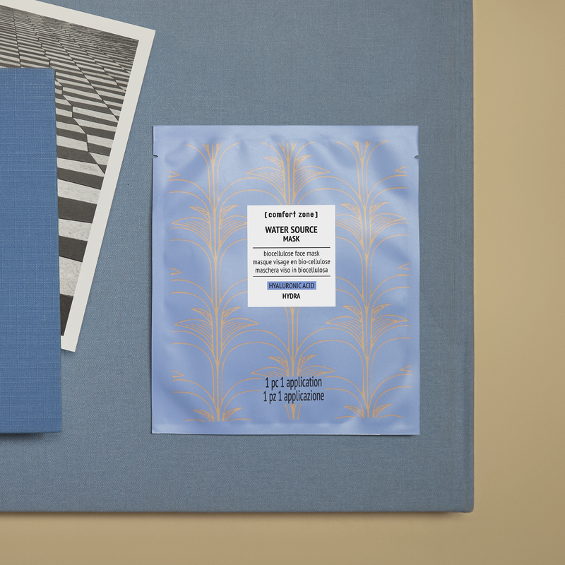 Comfort Zone: HYDRAMEMORY WATER SOURCE MASK  Biocellulose gezichtsmasker -1.png
