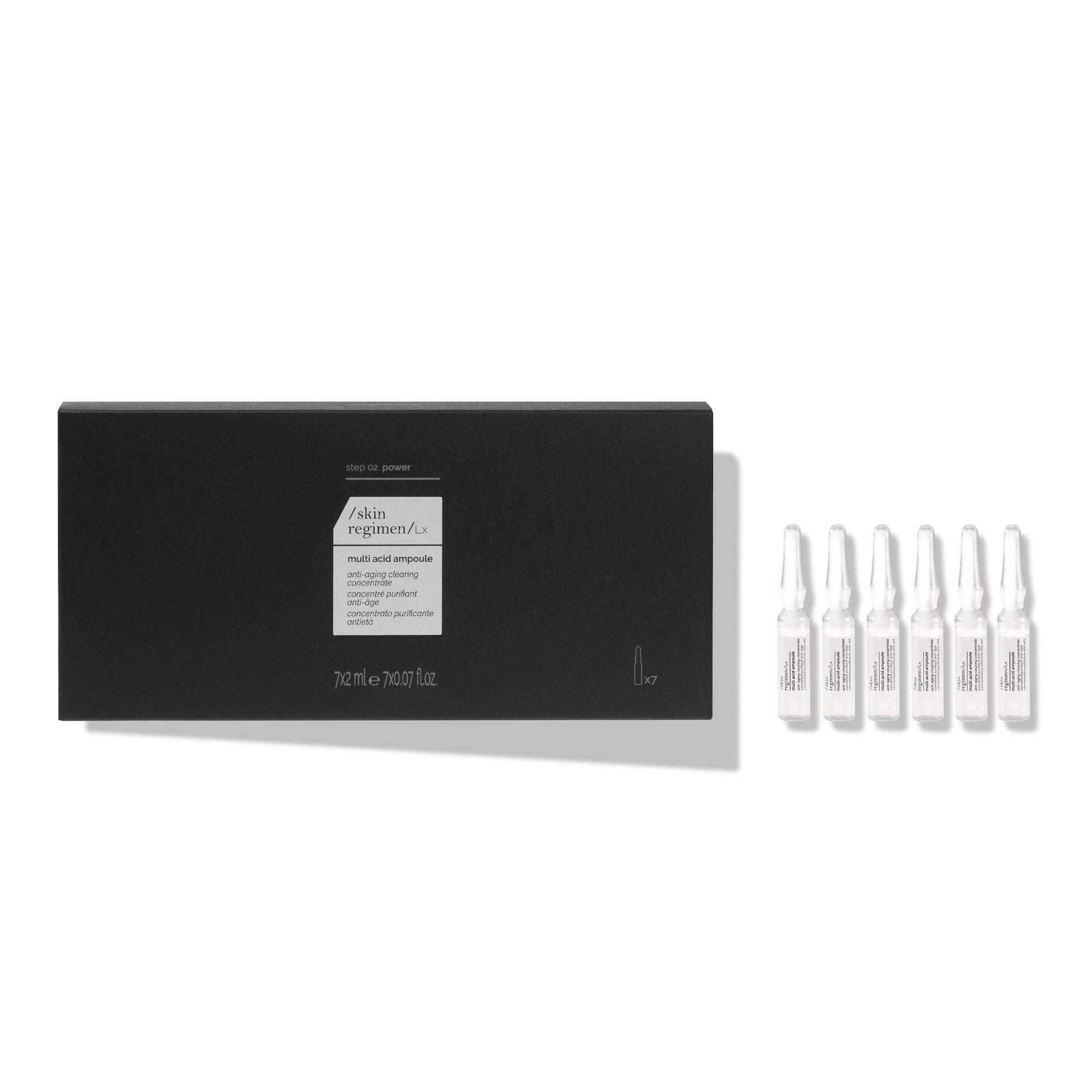 Comfort Zone: SKIN REGIMEN LX MULTI ACID AMPOULE Anti-aging verhelderend concentraat<br>-
