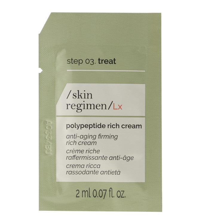 Comfort Zone: sachet POLYPEPTIDE RICH CREAM Rijke verstevigende anti-aging crème<br>-
