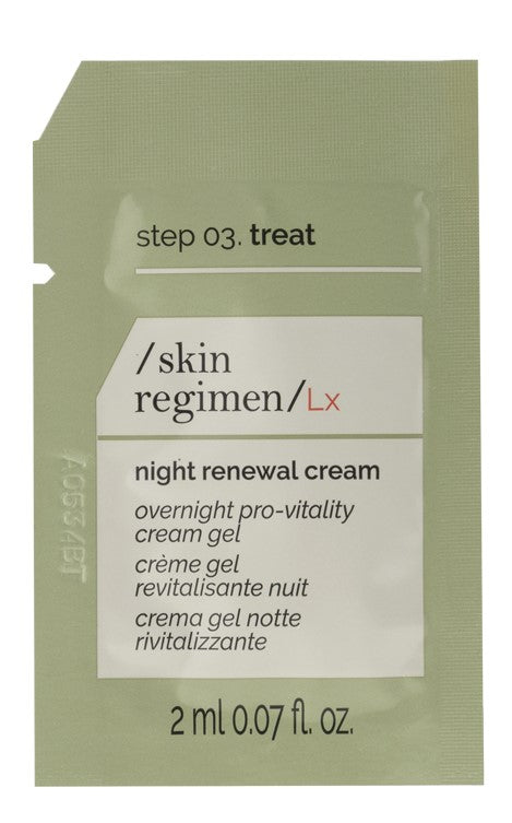 Comfort Zone: sachet NIGHT RENEWAL CREAM  Nachtelijke pro-vitaliteitscrème gel<br> -
