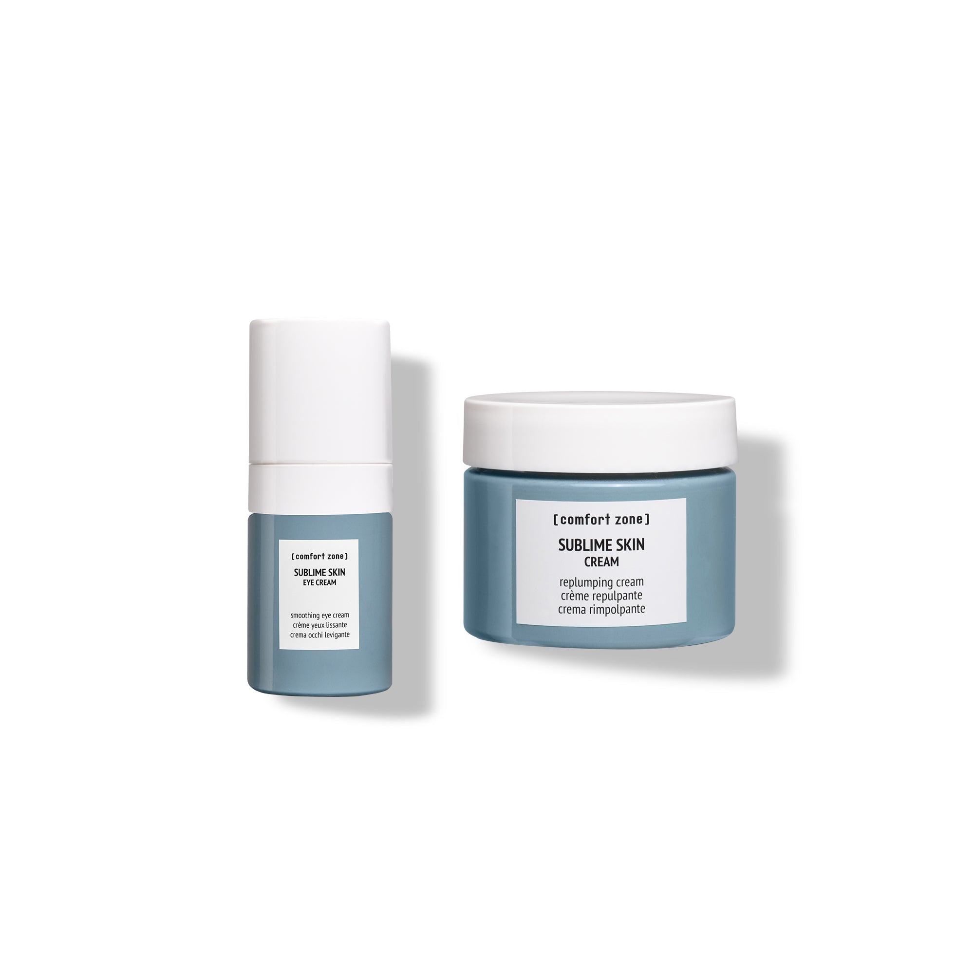 Comfort Zone: SET ANTI-AGE MUST HAVE DUO Gezichts- en ogen anti-aging set-
