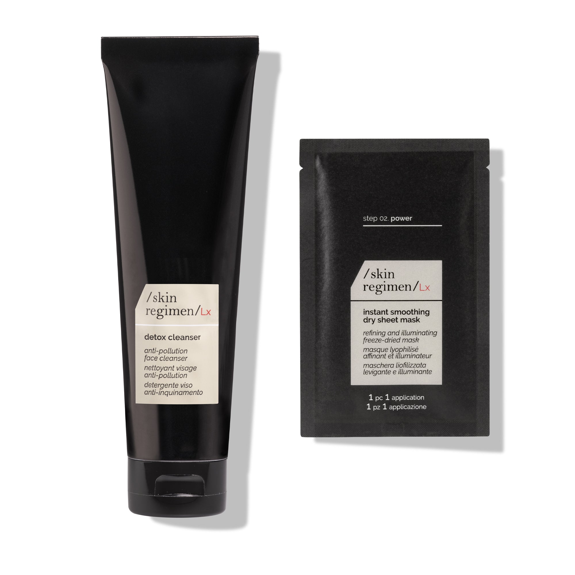 Comfort Zone: SKIN REGIMEN LX CLEANSING ILLUMINATING DUO <p>Reinigend en verhelderend kit</p>
-Cleansing
