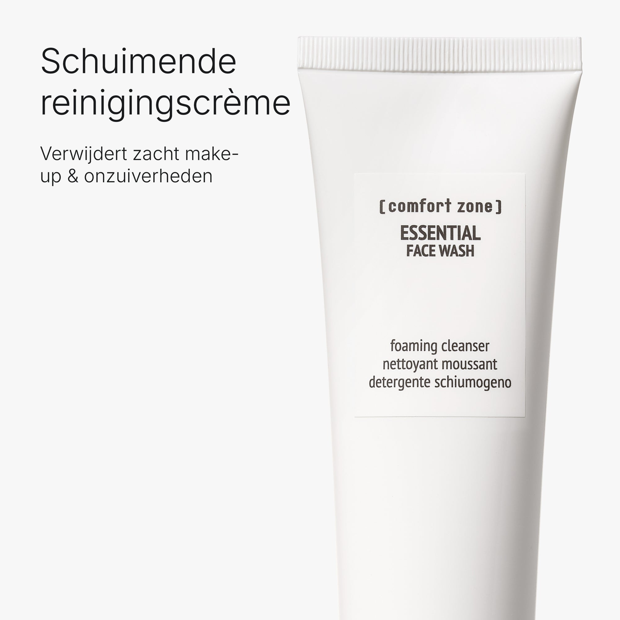 Comfort Zone: Essential Face Wash Milde schuimende facewash-8004608505761
