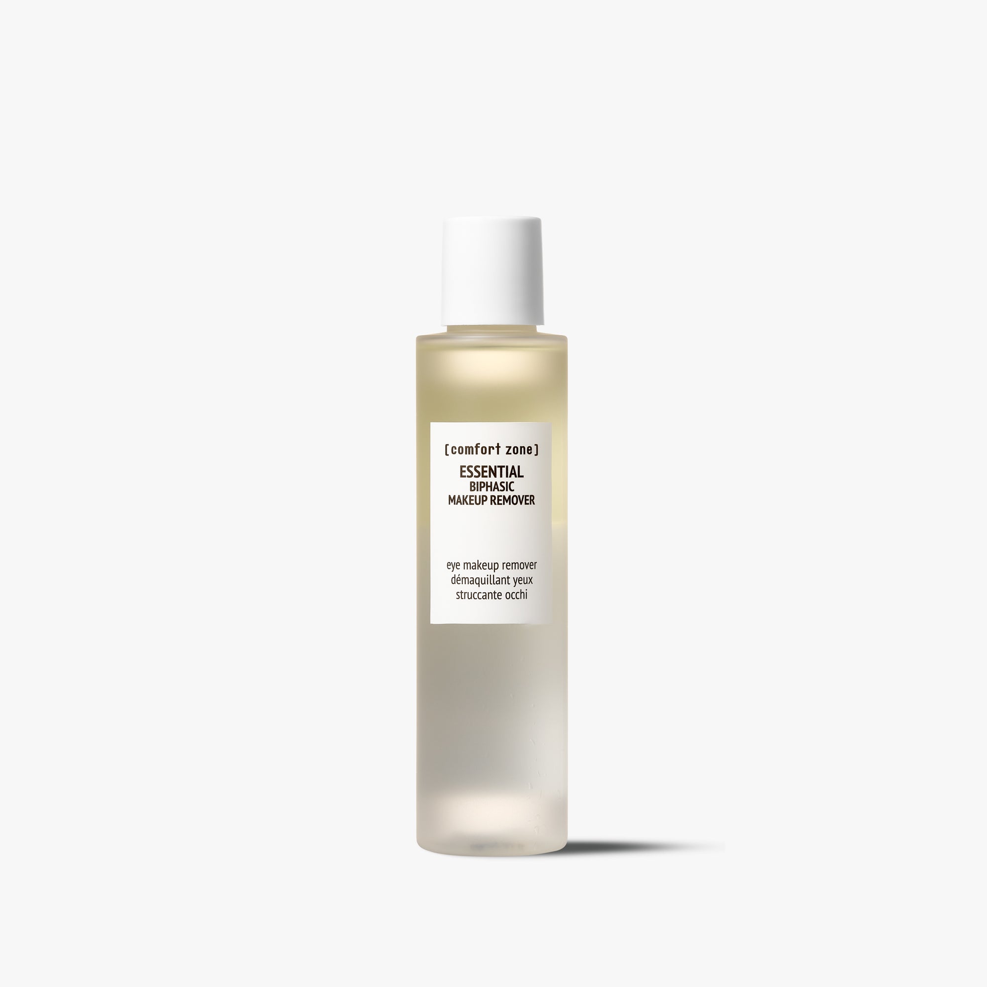 Comfort Zone: Essential Biphasic Makeup Remover Waterproof eye makeup remover-8004608505808
