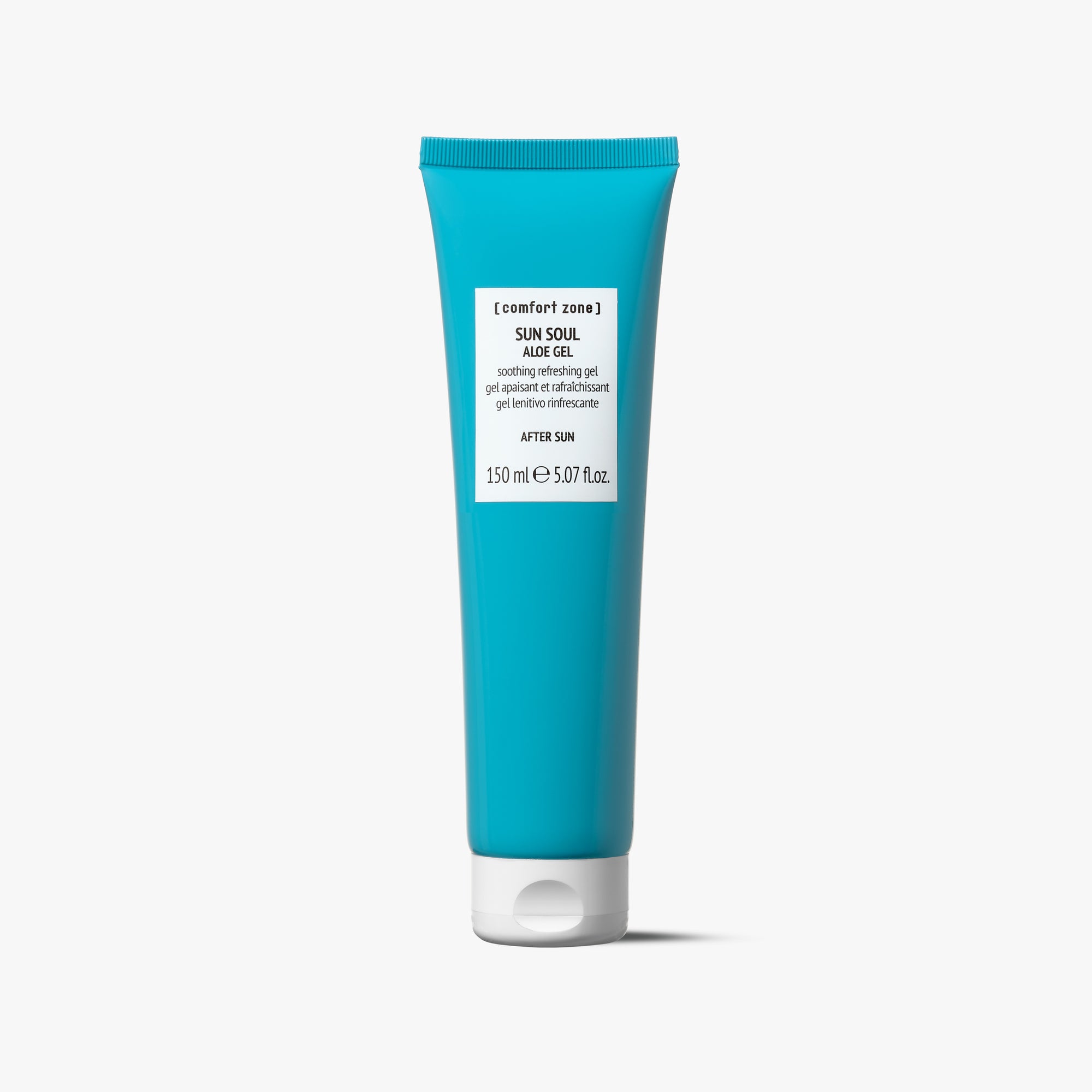 Comfort Zone: Sun Soul Aloe Gel Verzachtende verfrissende aftersun gel voor gezicht en lichaam-8004608515920
