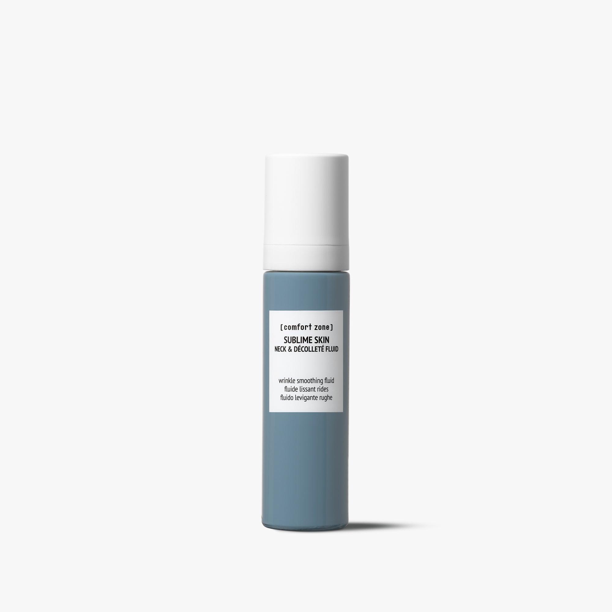Comfort Zone: Sublime Skin Neck&amp;Decollete Fluid anti-rimpel hals en decolleté fluid cream-8004608517108
