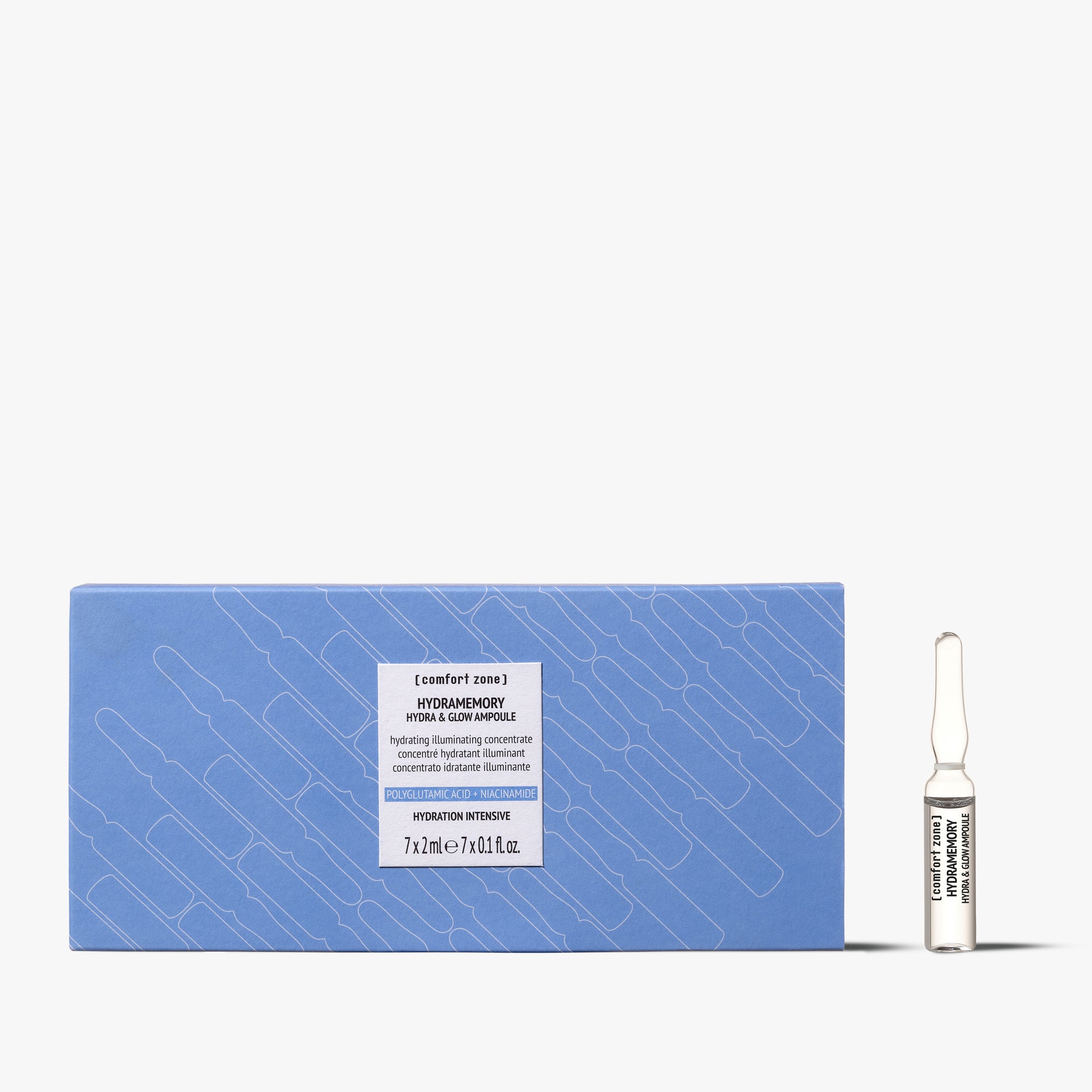 Comfort Zone: Hydramemory Hydra &amp; Glow Ampoules Hydraterend verhelderend concentraat-8004608518730
