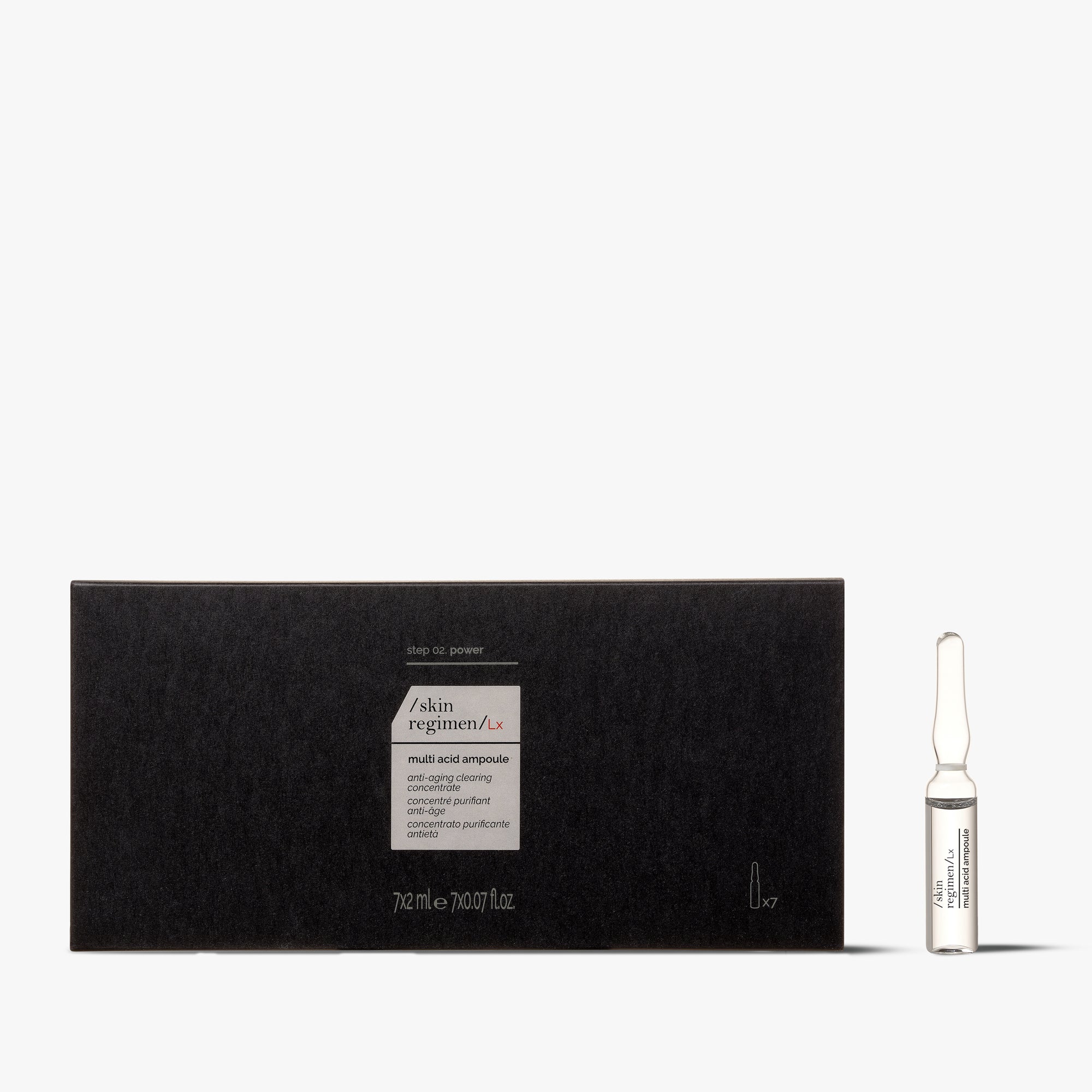 Comfort Zone: Skin Regimen Lx Multi Acid Ampoule Anti-aging verhelderend concentraat<br>-8004608519805
