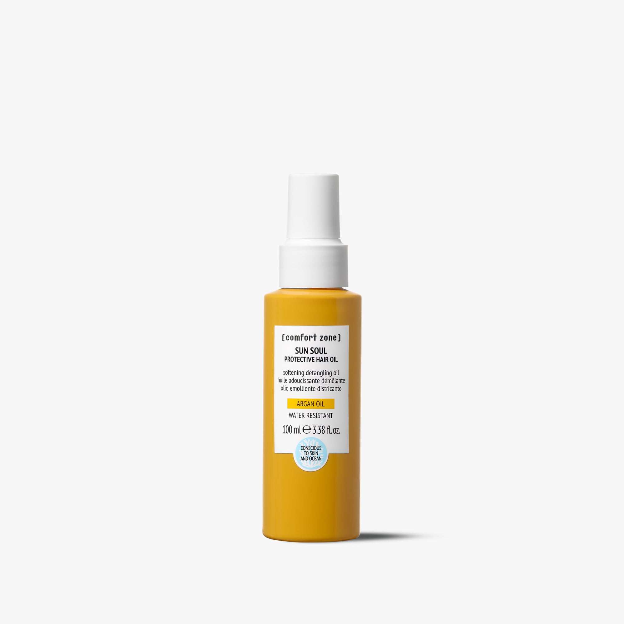 Comfort Zone: Sun Soul Protective Hair Oil Verzachtende ontwarrende olie-8004608520641
