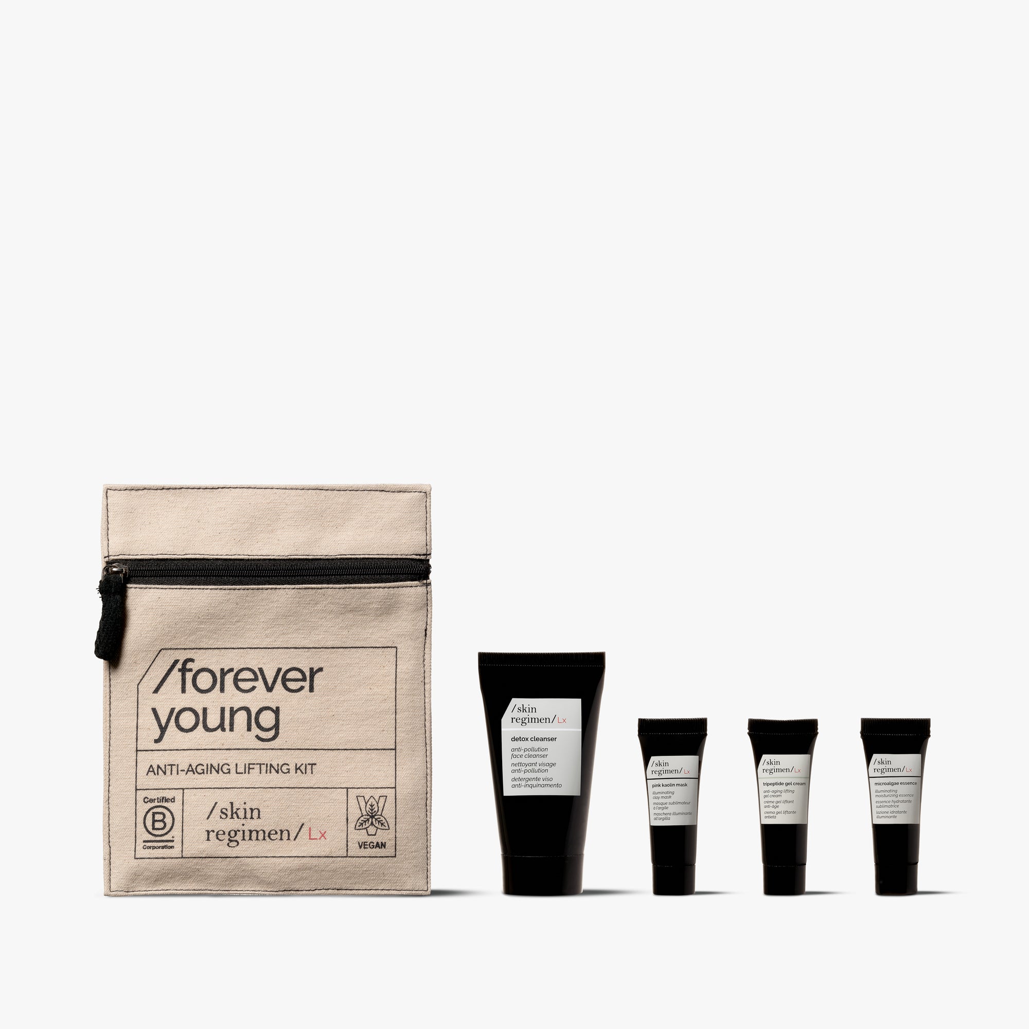 Comfort Zone:  Young At Heart Kit  Verstevigende en volumeherstellende routine -8004608527831
