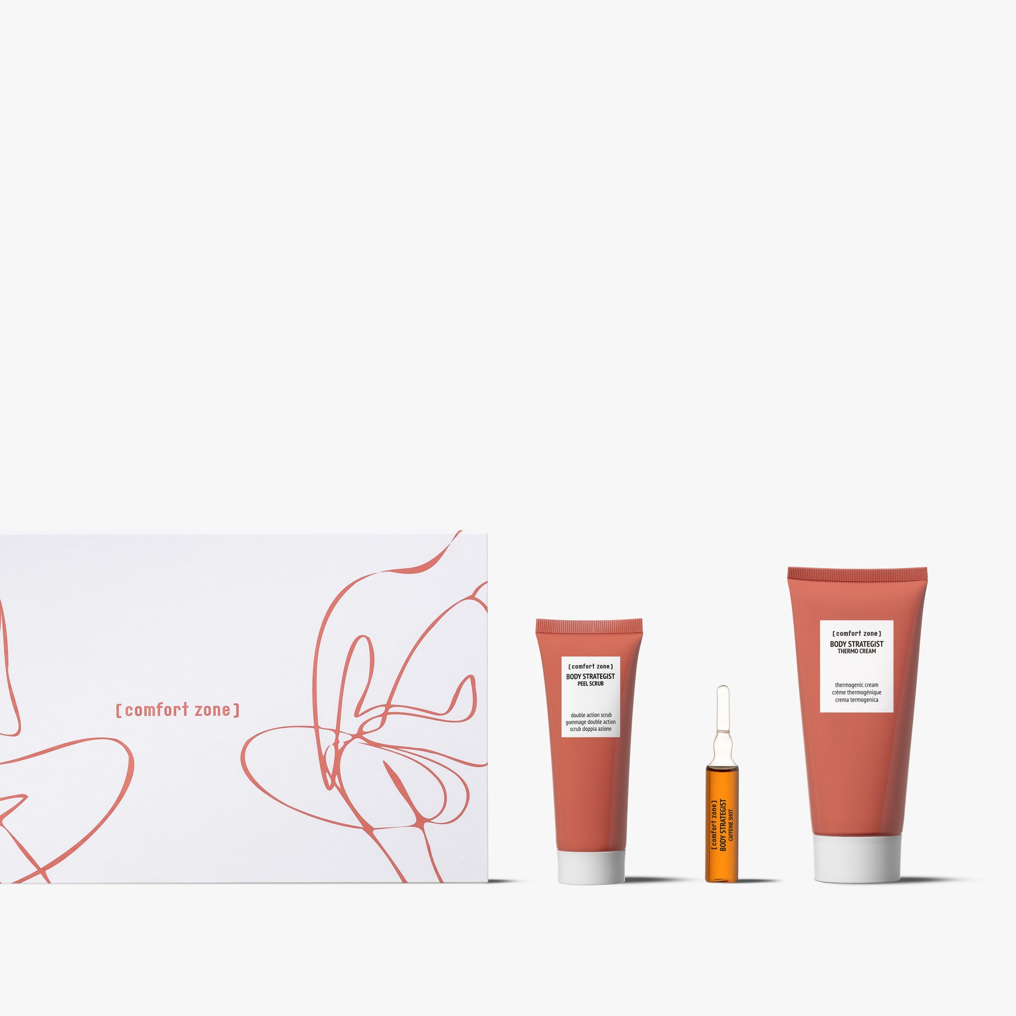 Comfort Zone: Kit 28-Day Cellulite** Kit Remodellerende cosmetische lichaamsbehandeling-8004608528234
