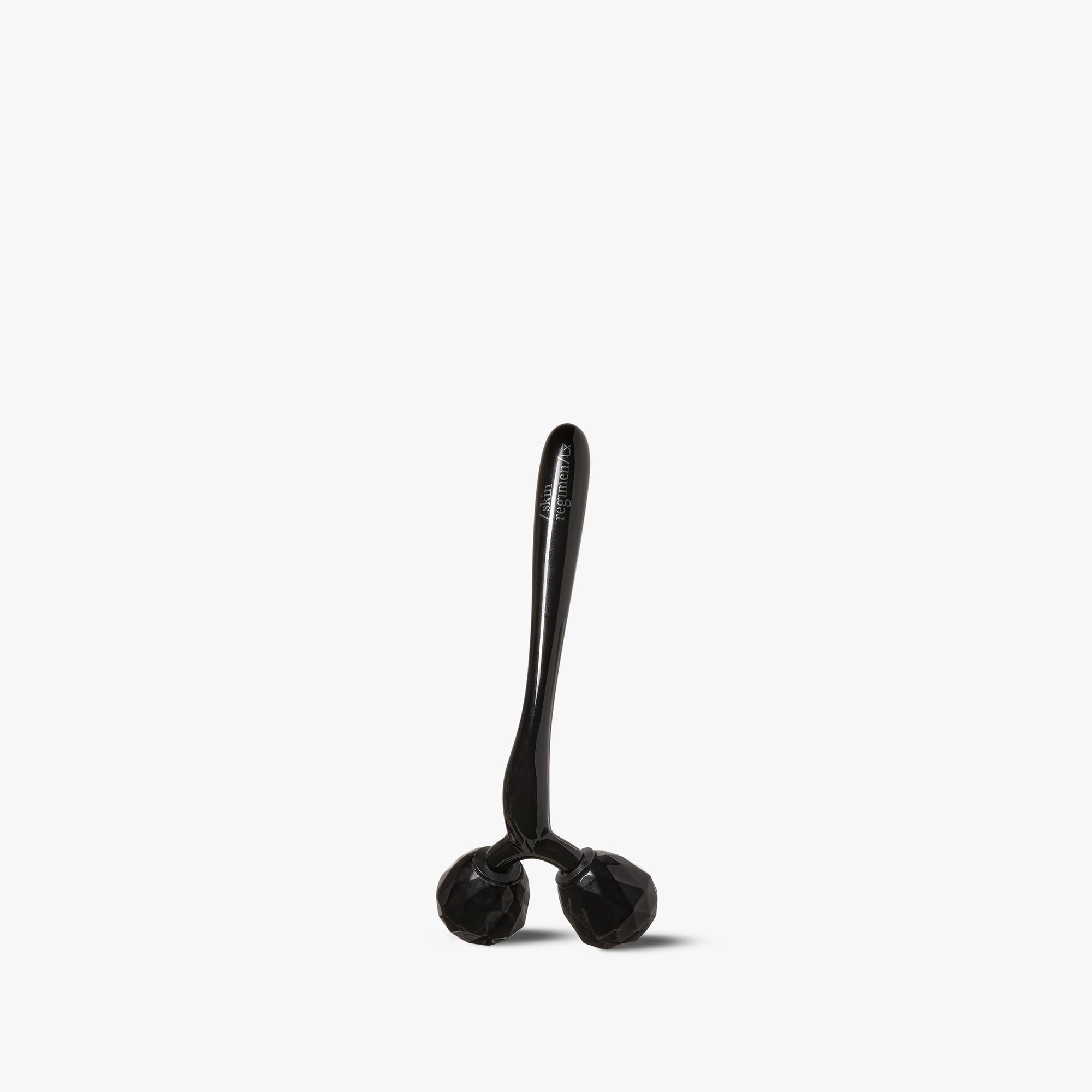 Comfort Zone: Merchandising Double Headed Face Roller V-vormige Black Jade Tool-8004608528906
