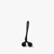 Comfort Zone: Merchandising Double Headed Face Roller V-vormige Black Jade Tool-8004608528906
