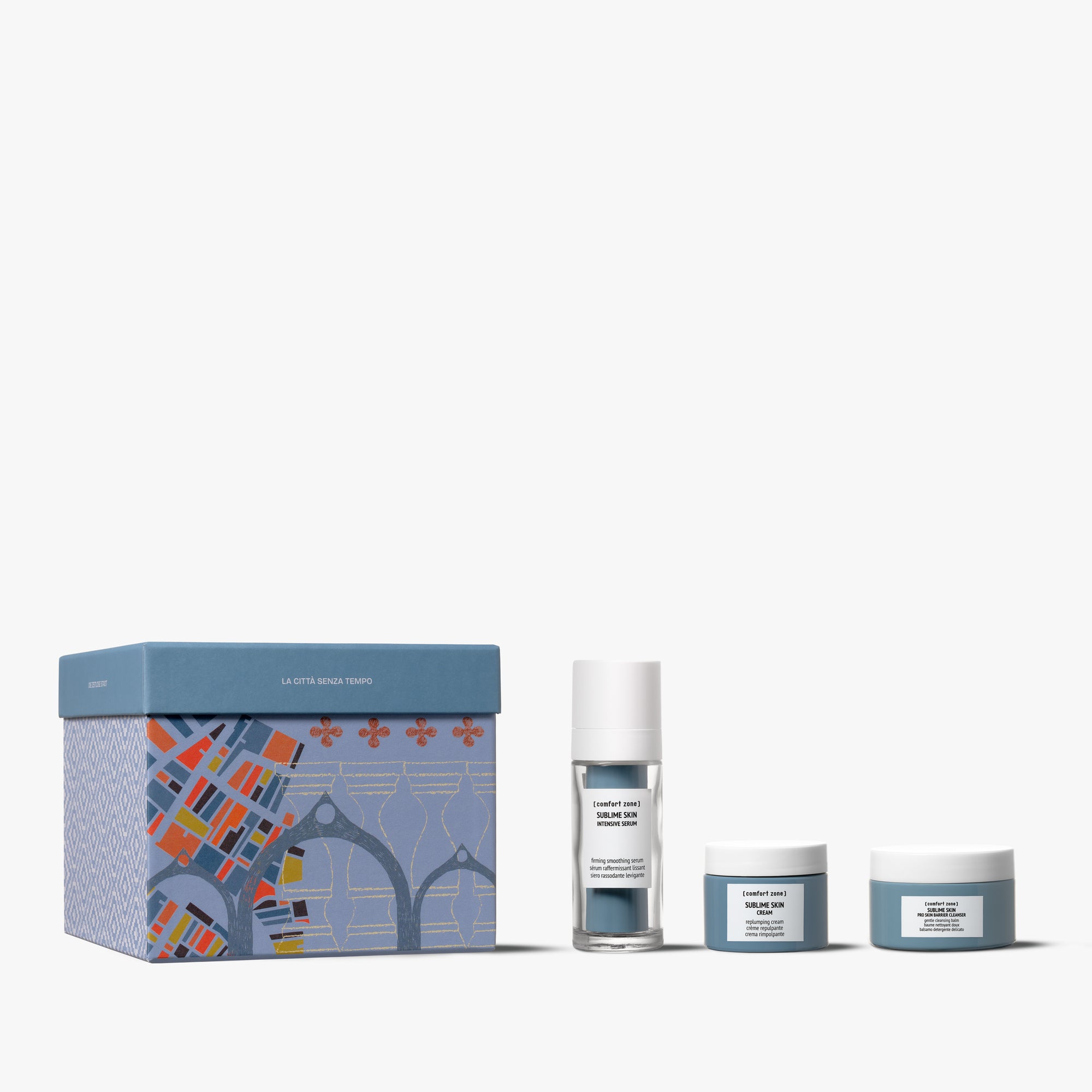 Comfort Zone: Kit The Timeless City Verstevigende en Opvullende Gezichtsset-8004608529552
