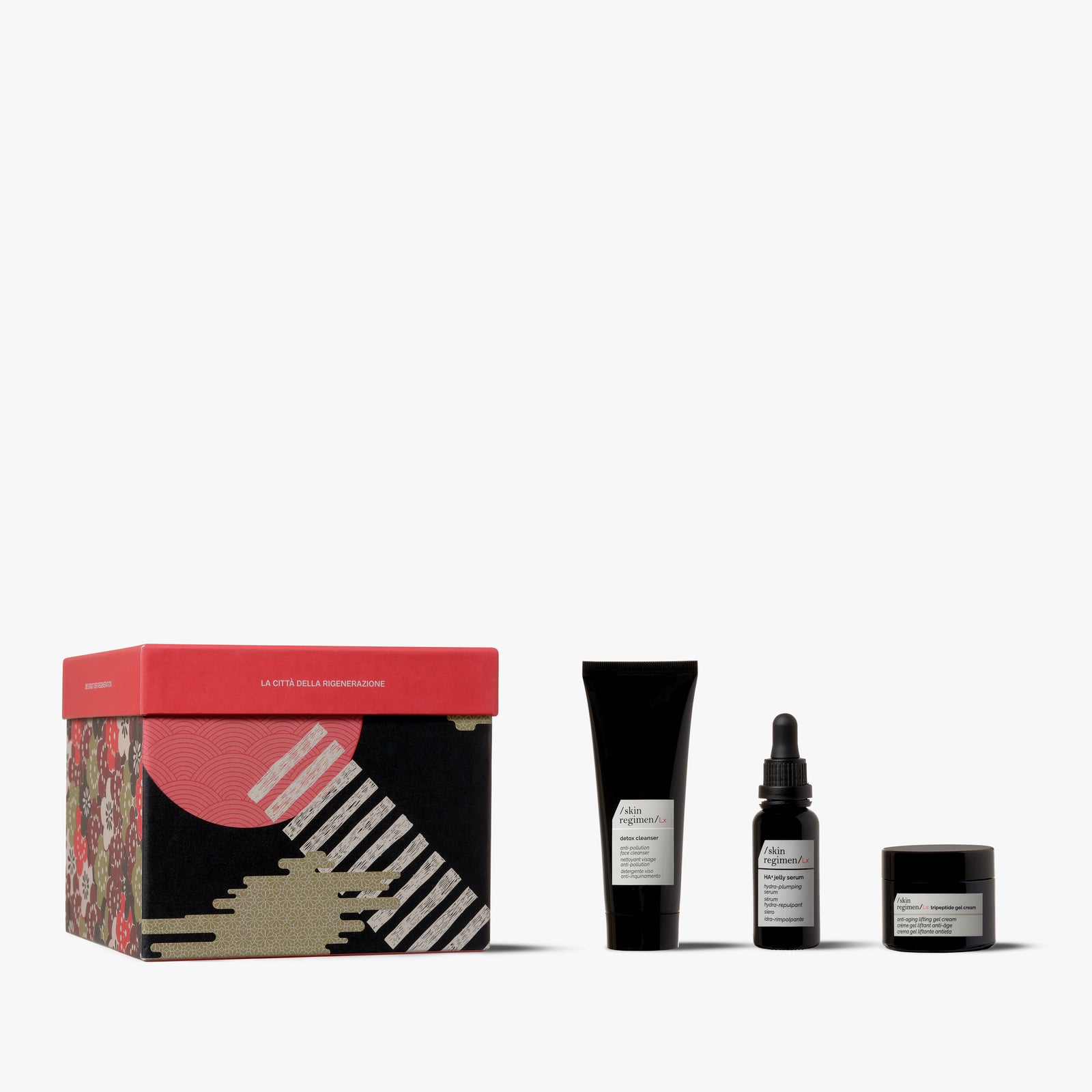 Comfort Zone: Kit The Regeneration City  Hydraterende &amp; Opvullende Gezichtsset -8004608529569
