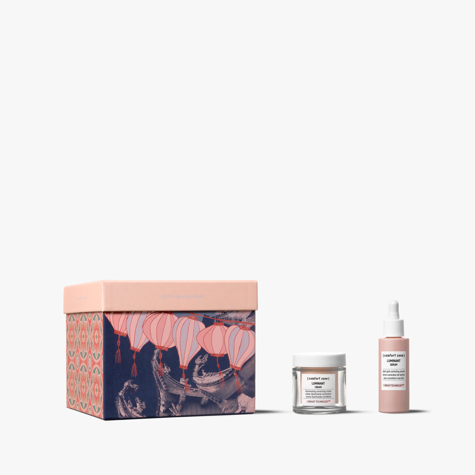 Comfort Zone: Kit The City Of Lanterns Verhelderende &amp; Corrigerende Gezichtskit-8004608529583
