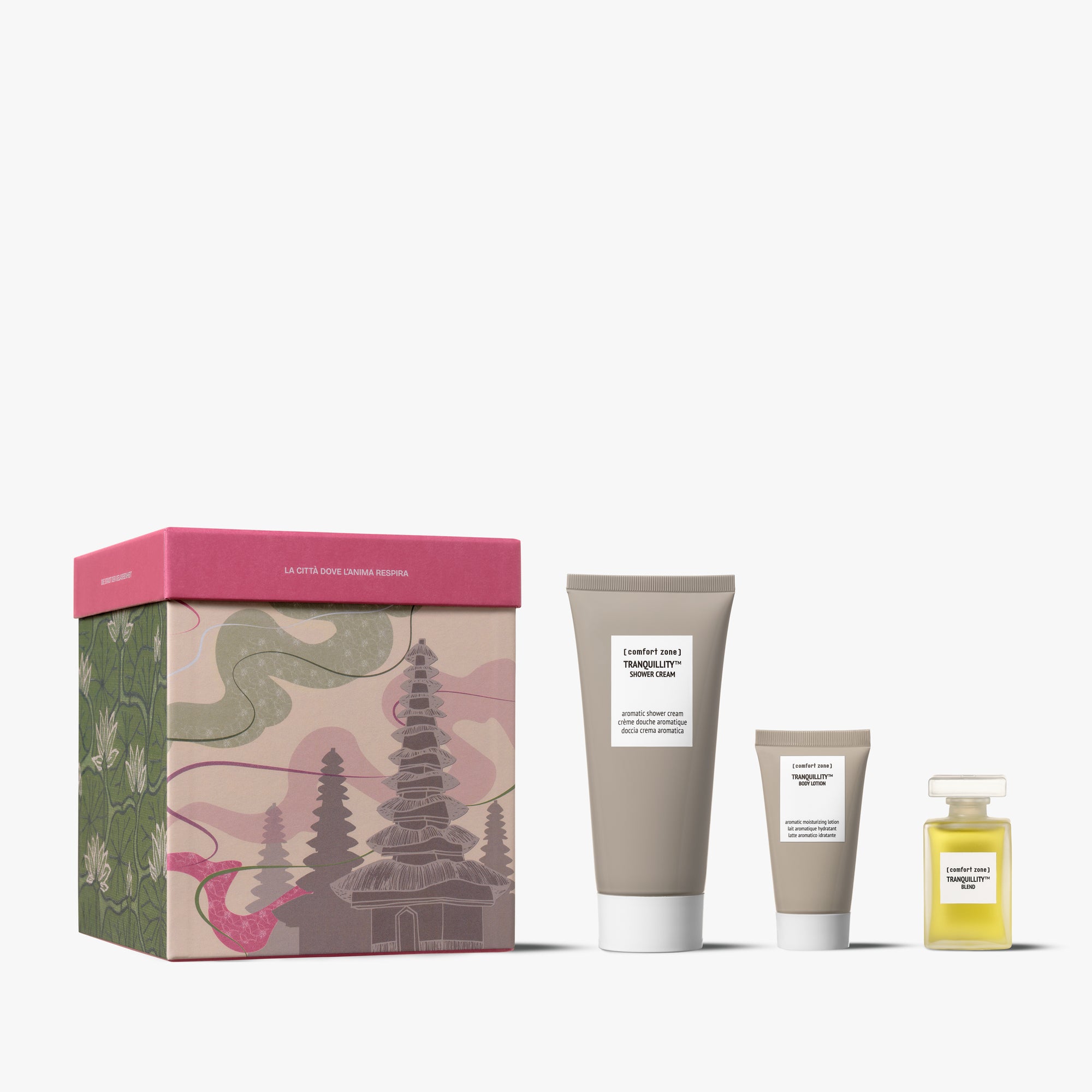 Comfort Zone: Kit The City Of Serenity Aromatische Hydraterende Bodykit-8004608529606
