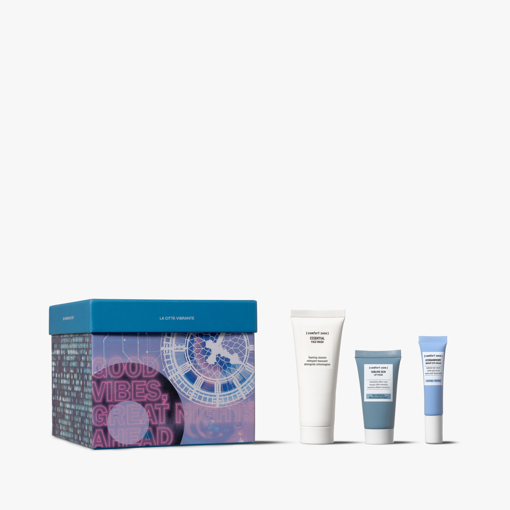 Comfort Zone: Kit The Bustling City  Kit voor Directe Uitstraling -8004608529613
