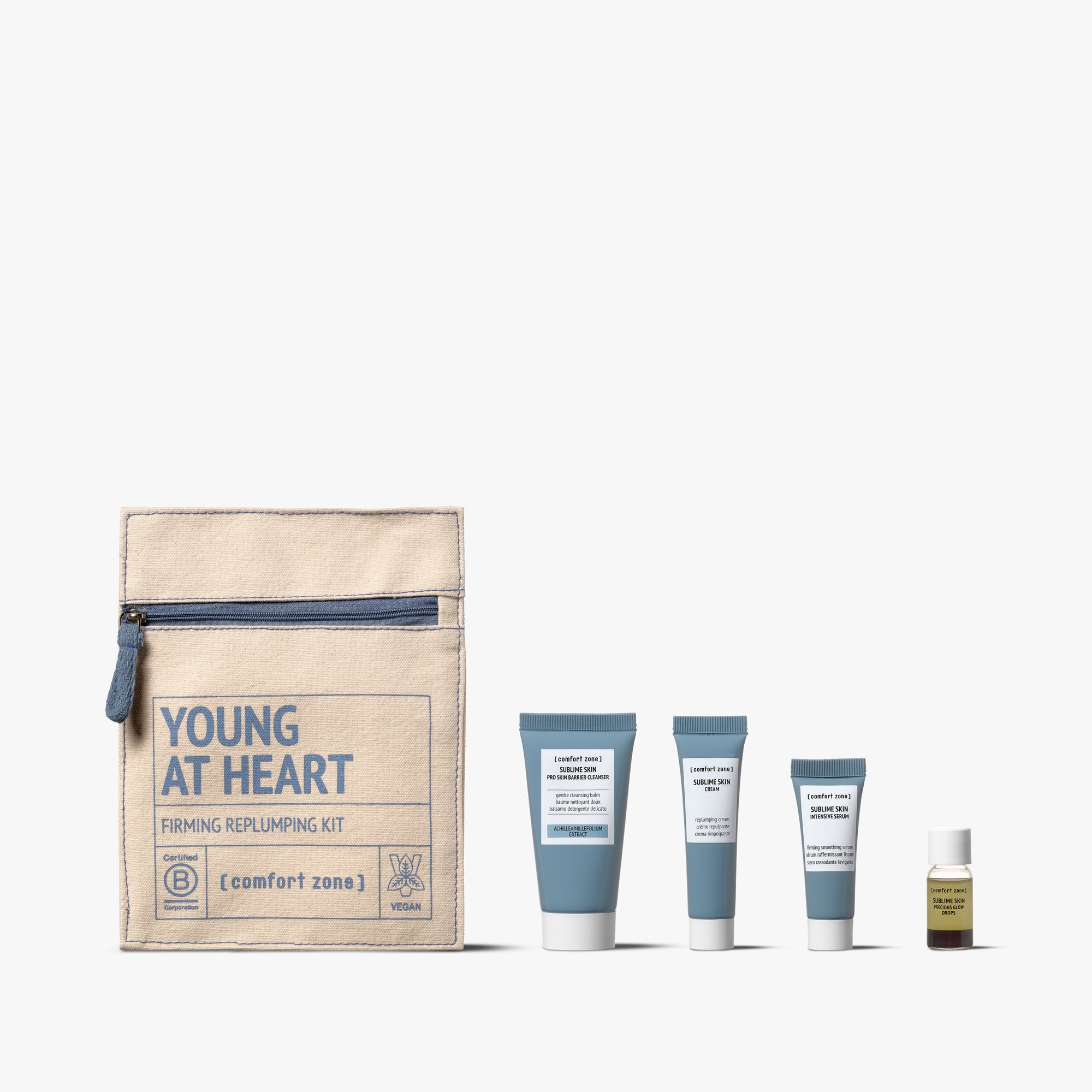 Comfort Zone:  Young At Heart Kit  Verstevigende en volumeherstellende routine -8004608530633
