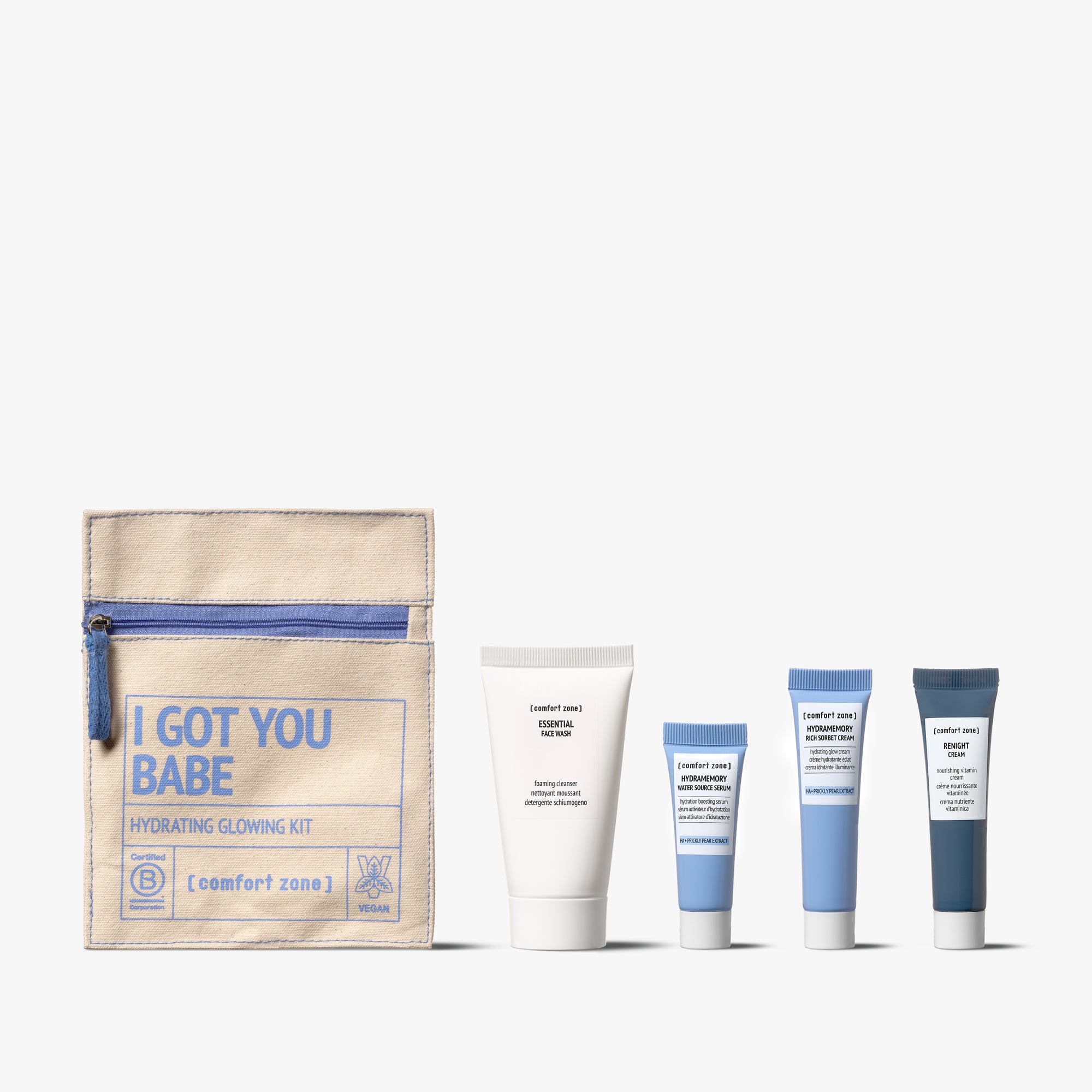 Comfort Zone:  I Got You Babe Kit Hydraterende glow-kit -8004608530664
