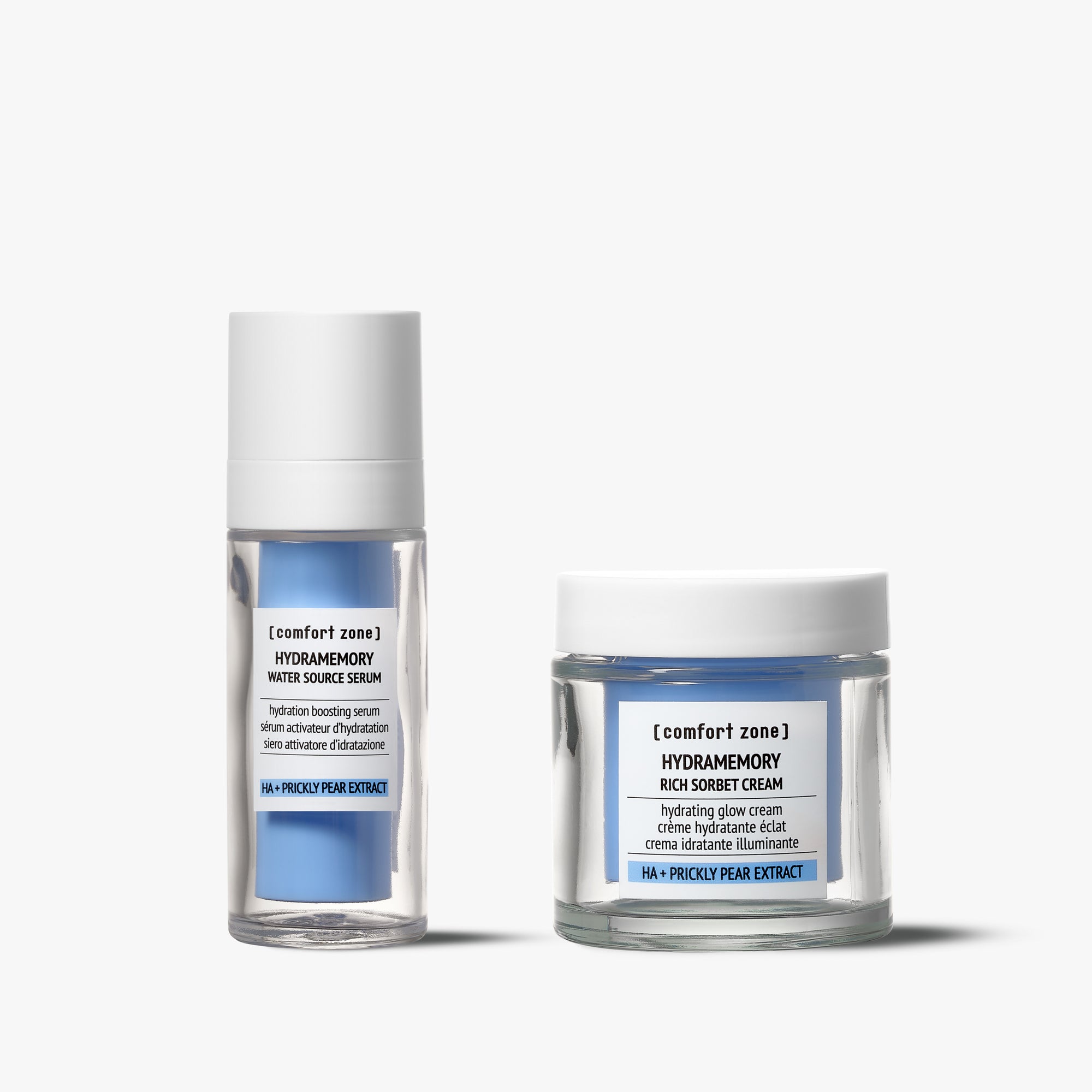 Comfort Zone: HYDRAMEMORY Hydration Set Hydraterende crème &amp; serum voor een stralende huid-BDSCIT00075
