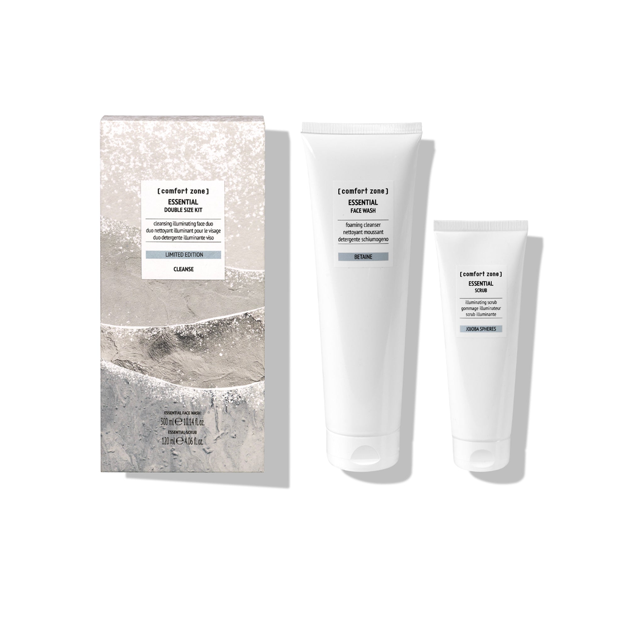 Comfort Zone: KIT DOUBLE SIZE KIT  Reinigend verhelderend gezichtsduo -maxi
