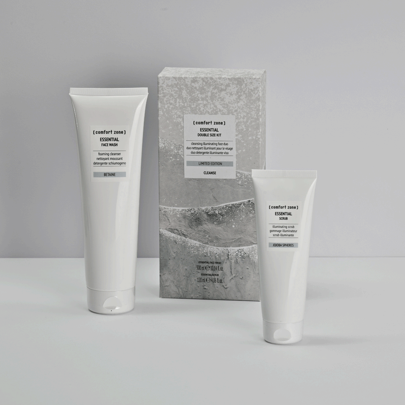 Comfort Zone: KIT DOUBLE SIZE KIT  Reinigend verhelderend gezichtsduo -maxi

