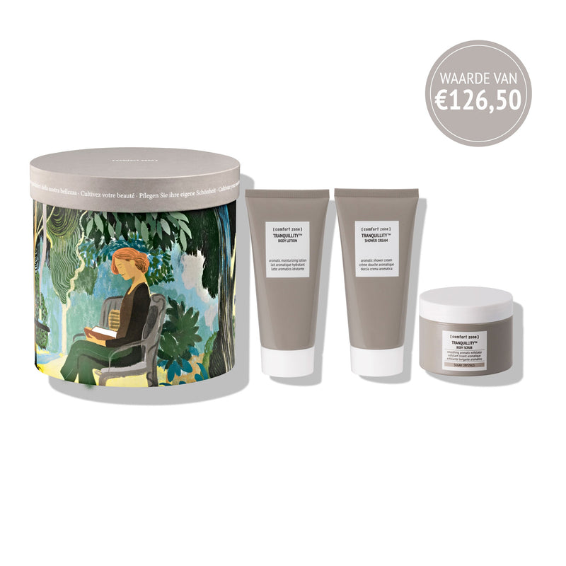 Comfort Zone: KIT SECRET GARDEN Aromatische en voedende set voor het lichaam-PDP
